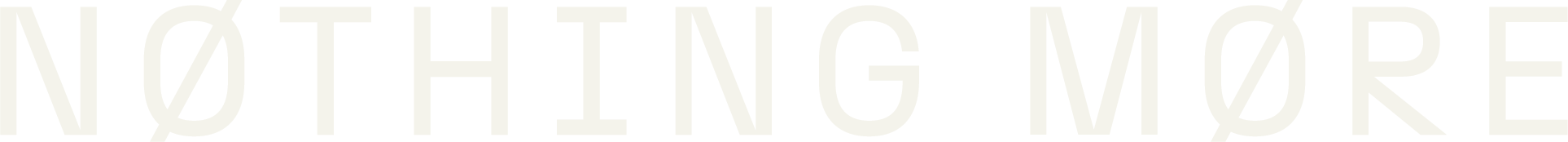 Nothing More